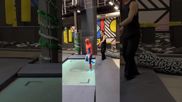 Very funny Spider-Man