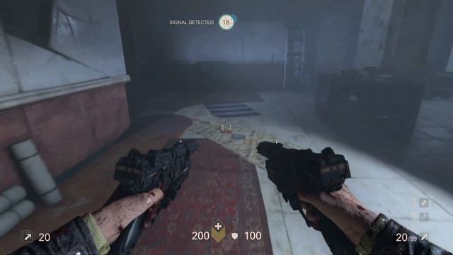Wolfenstein II: Manhattan, Penthouse | Stealth Gameplay [1080 P]