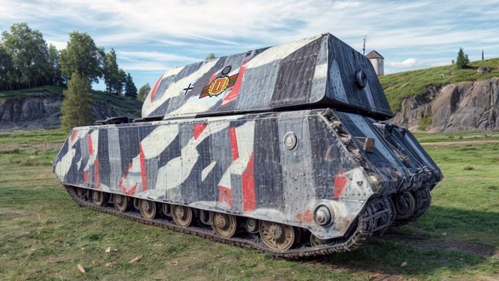Maus, я - Стальная стена - World of Tanks