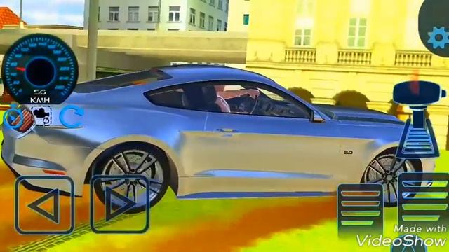Mustang симулятор