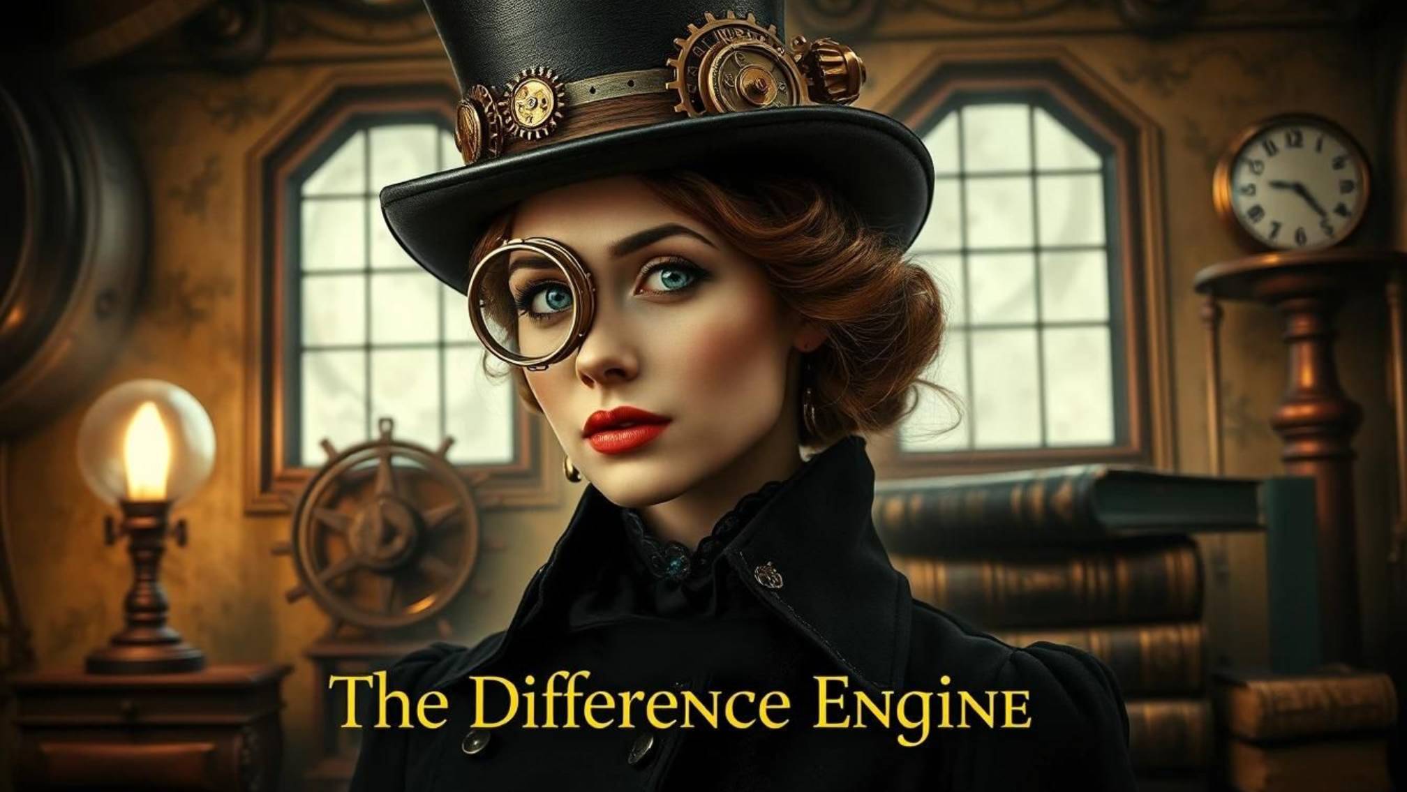 Машина Различий Трейлер | The Difference Engine AI Сoncept Trailer