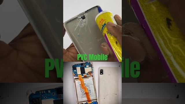 I Built My Own Phone With PVC #diymobile #Mobile #Crazymobile #smartphone