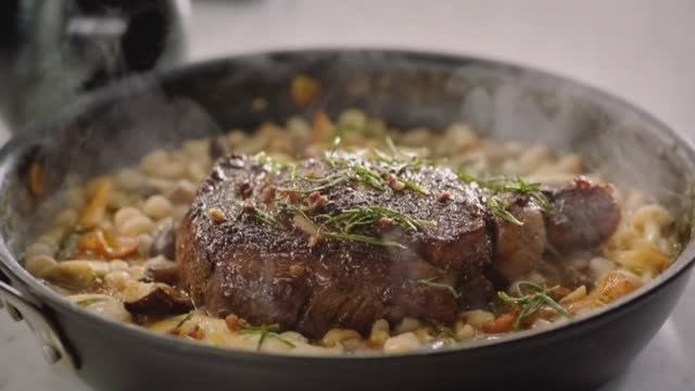 Стейк рибай от Джейми Оливера (Jamie Oliver)