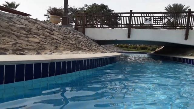 Lazy River at Steigenberger AlDau Beach Hotel Hurghada Egypt 2021