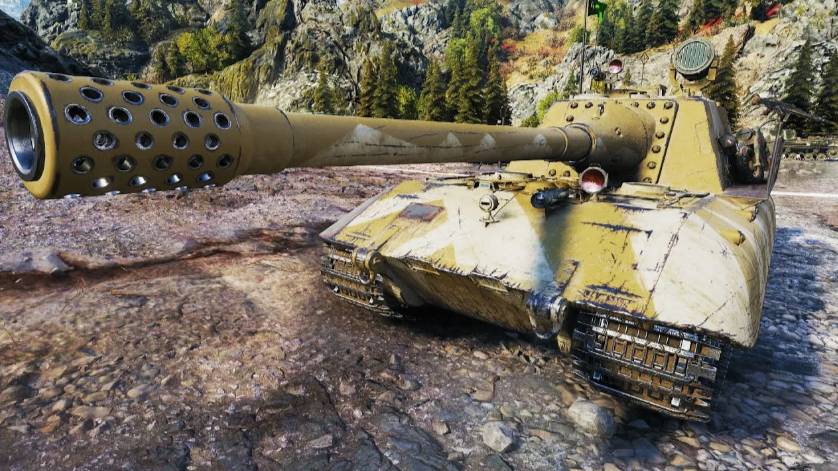 World of Tanks Jagdpanzer E 100 - 4 убийства, 10,2тыс. урона
