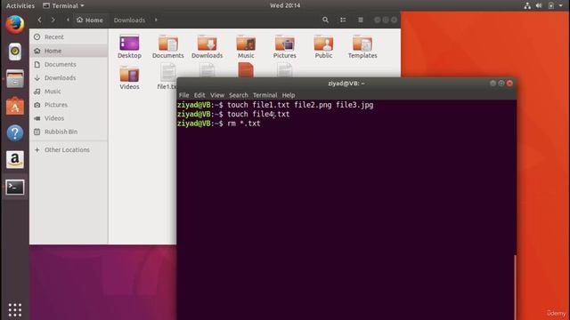25. Deleting Files and Folders 1