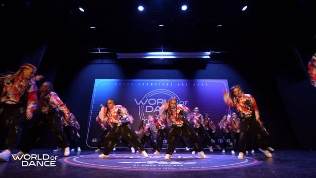 SUPERFAM ALANYA _ 3rd Place Team Division _ World Of Dance TURKEY 2024 _ #WODIST24