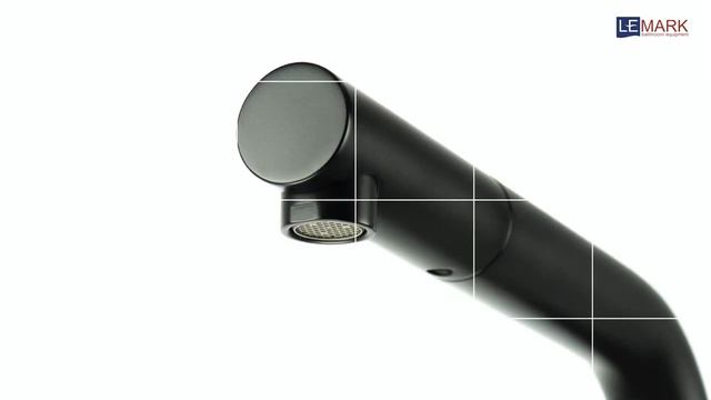 Смеситель Lemark Ursus LM7205BL для кухонной мойки