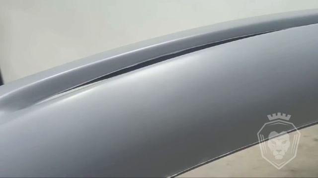 Накладка на передний бампер SRS TEC BMW X6 e71