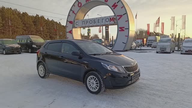 Kia Rio 1.4 л Бензин МКПП (107 л.с.) 2013