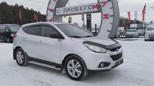 Hyundai ix35 2.0 MT 2WD (150 л.с.) 2011