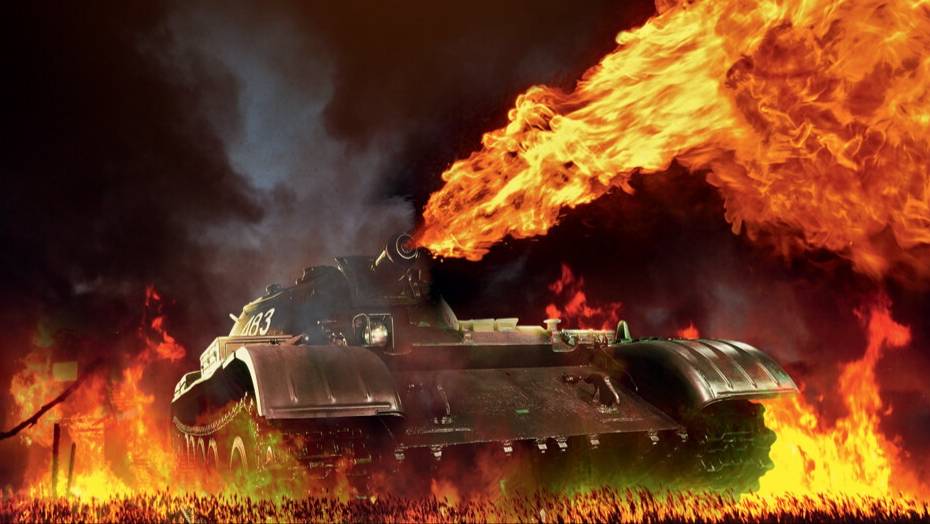 World of Tanks . Мир Танков . бой 14 на огнемётной прем арте Объект 156 О горыныч супер бой