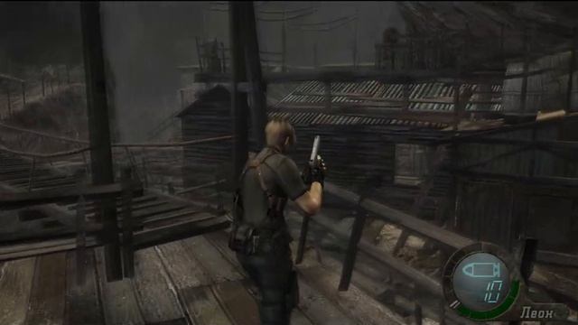 Resident evil 4. Глава 1-2: Где моя куртка?