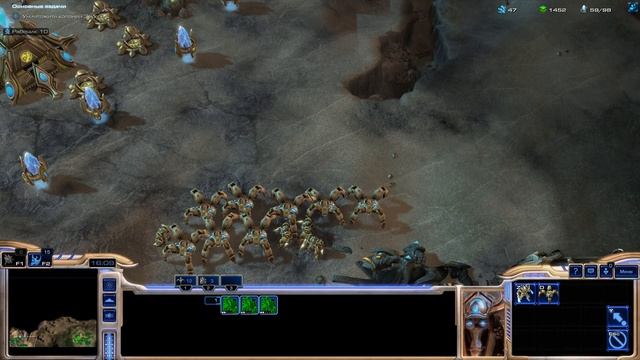 StarCraft I: Mass Recall (Эпизод 3. Протоссы - Миссия 3. Высокогорье)