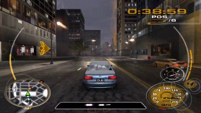 Midnight Club 3: Gameplay 1080p (AetherSX2) Impala SS X Turbo Coupe