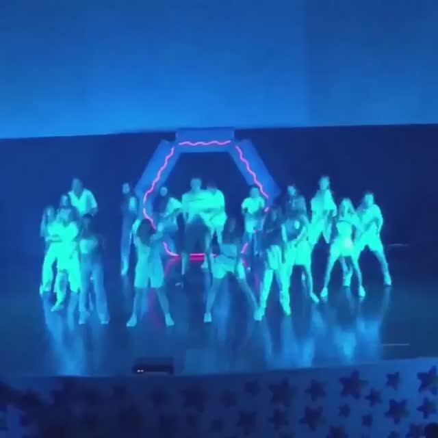 SE CAMP показательное выступление танцы, отчётный концерт лагеря