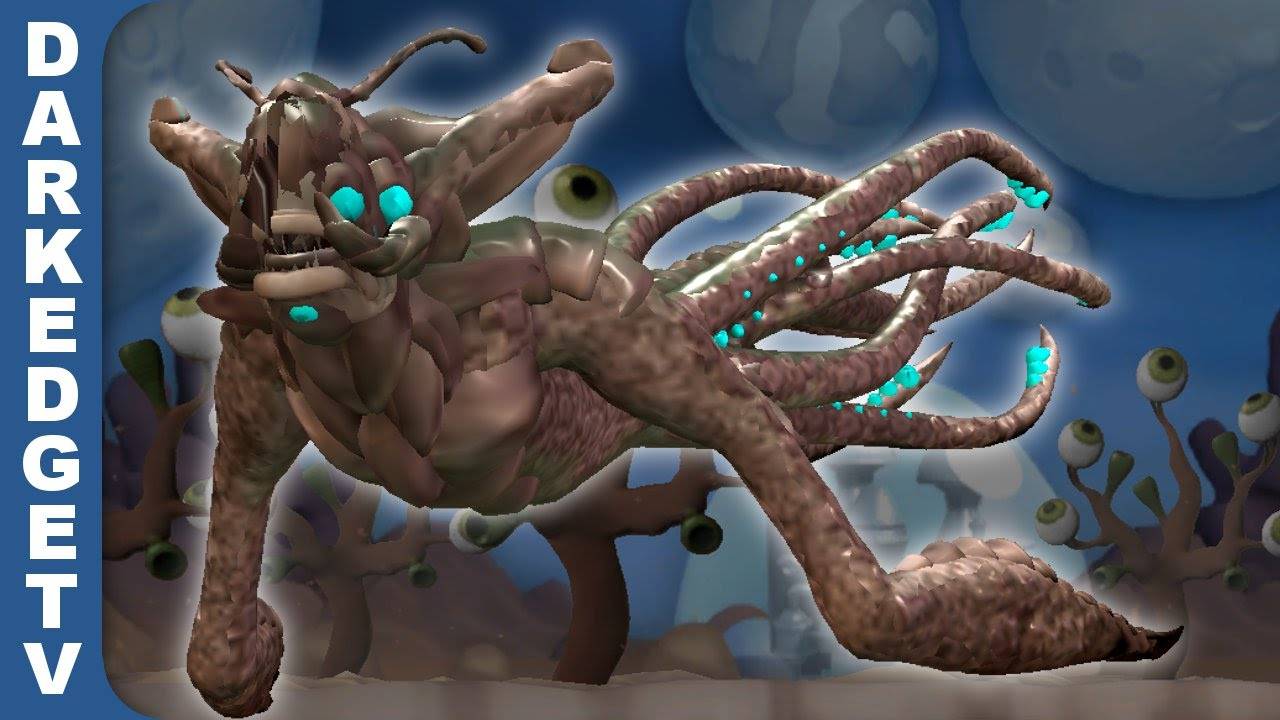 Spore - Sea Emperor Leviathan [Subnautica] (360p)