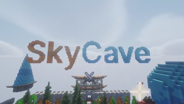 Сервер SkyCave Очень классный👍