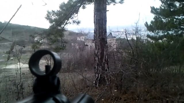 Тренировка отряда "Фантом"