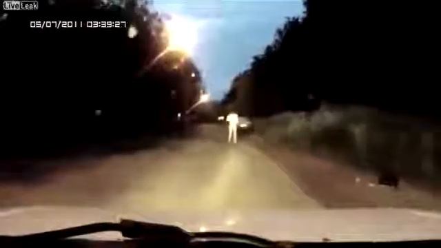 Призраки и паранормальные явления на дороге