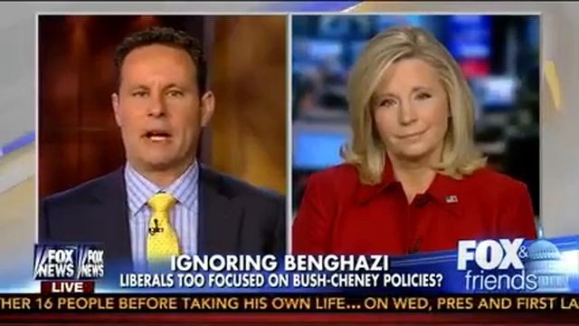 Liz Cheney: Stop 'Political' Investigation of Torture