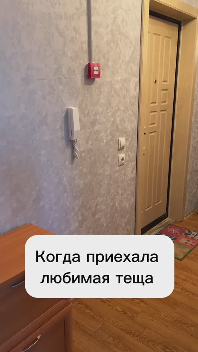 Когда приехала любимая теща