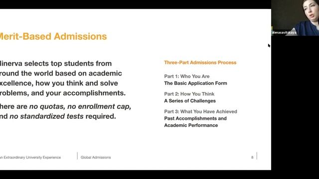 Minerva Schools at KGI: Selective admissions, core values and funding opportunities
