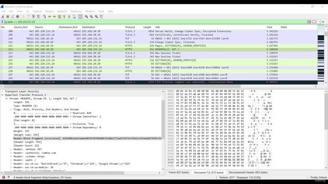 412. HTTP2 Binary Frames - What a FRAME looks like