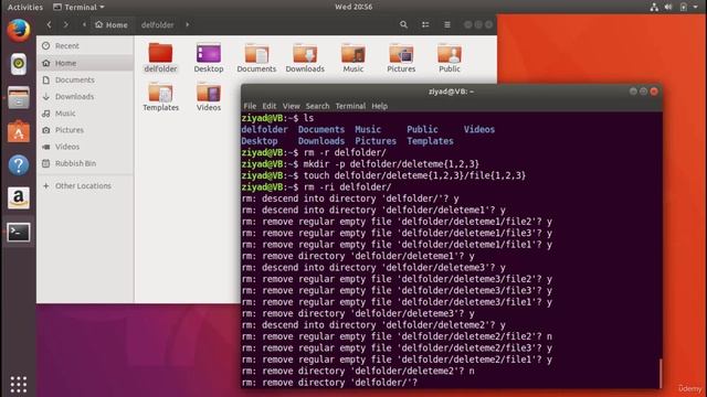 26. Deleting Files and Folders 2