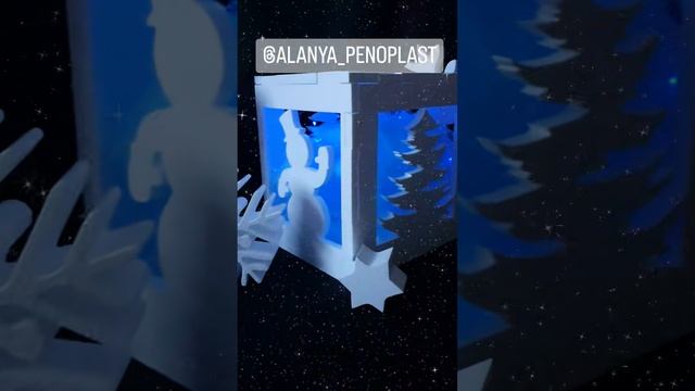 Новогодние декорации на заказ #shorts #short