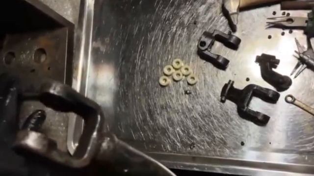 Капролоновые втулки на рулевой карданчик Газели