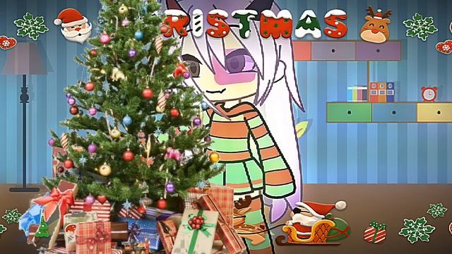 новогодние игрушки свечи и хлопушки в нём