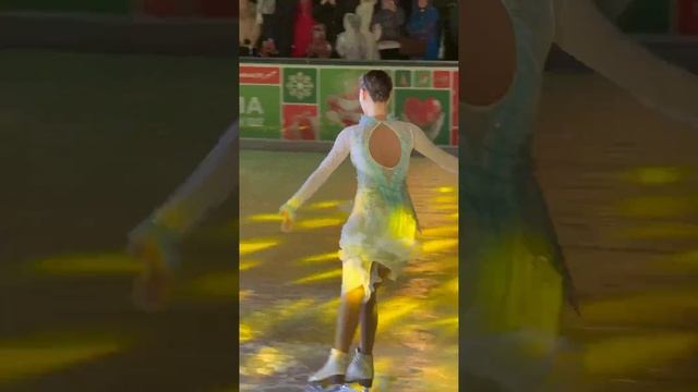 Щербакова вышла на лед впервые после травмы