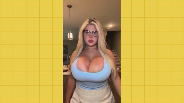 Huge boobs compilation 03 - Big bank tiktok challenge ❤️ClipchampGirls