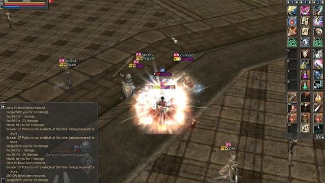Squeez Daily PvP 27.10.2007 (Adventurer, EU-NA, Interlude)