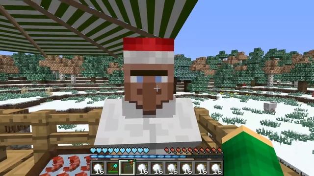 ВСЕ МОИ ЖИТЕЛИ ЗАМЁРЗЛИ В МАЙНКРАФТ | Риколит Minecraft