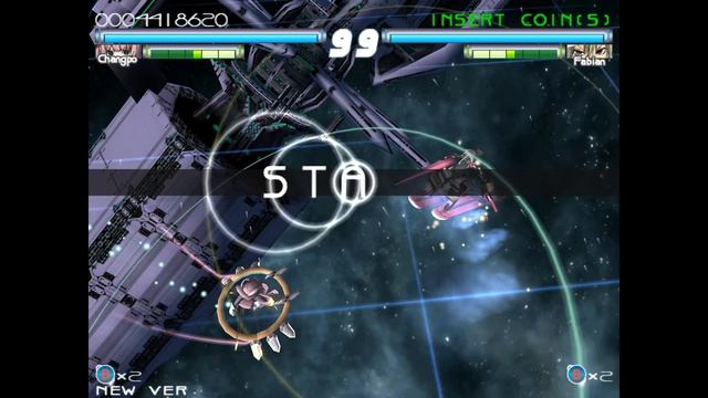Senko no Ronde New Version (2005) [4K] [Arcade]