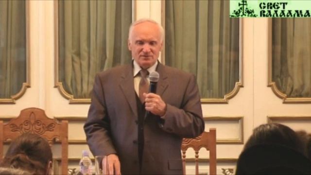 Беседа с братией Валаамского монастыря (2011.06.22) — Осипов А.И.
