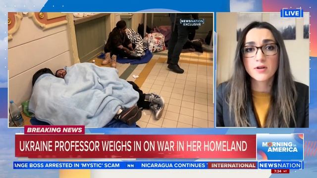 Ukraine professor weighs in on war in her homeland | Morning in America