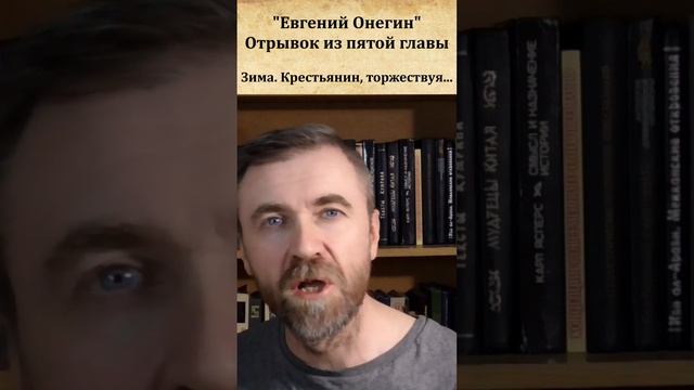 Зима  Крестьянин, торжествуя