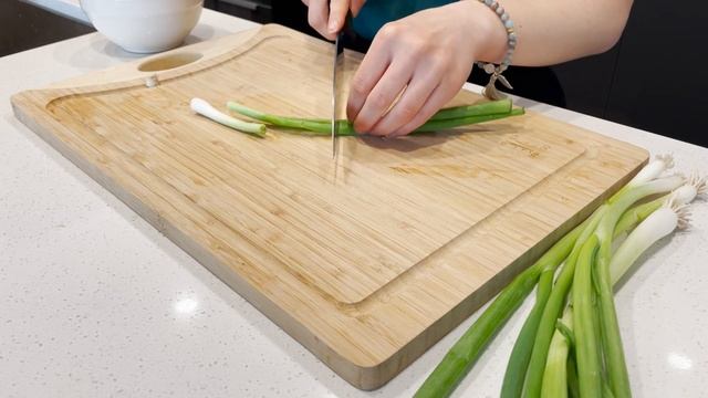 【RECEPE】Asian style beet carpaccio with curly green onion