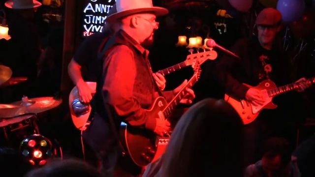 Jimmy Vivino and Joe Bonamassa @ Cadillac Zack's Blues Party 8/19/13