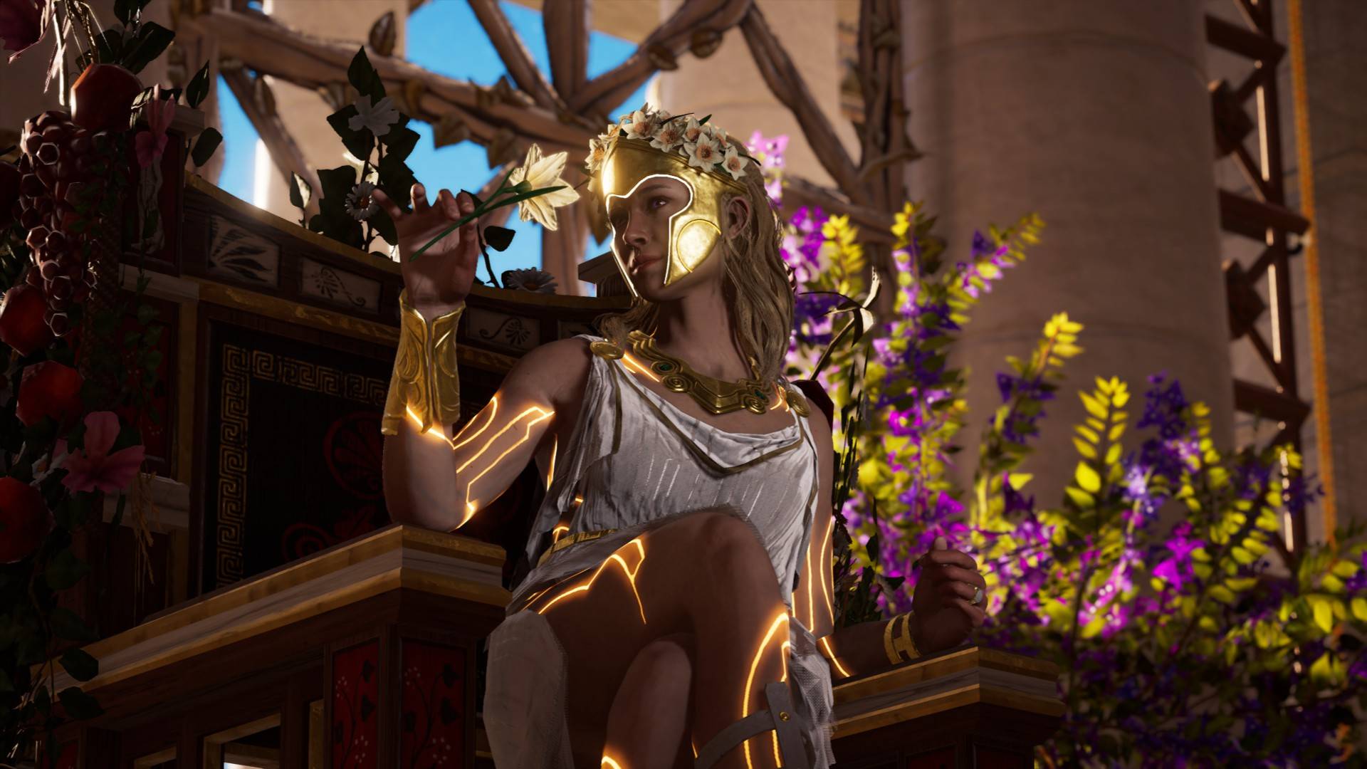 Assassin′s Creed Odyssey интерактивный тур 
Благовония