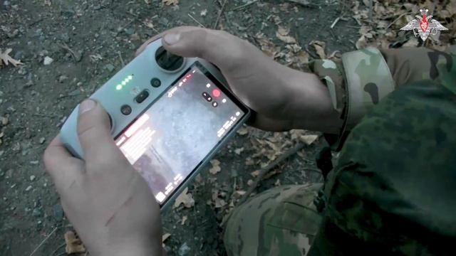 Боевая работа расчета БпЛА группировки войск «Восток»