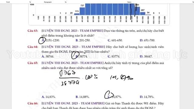 ĐỀ 9 | CHỮA ĐỀ ĐÁNH GIÁ NĂNG LỰC | ĐGNL ĐHQG TP Hồ Chí Minh