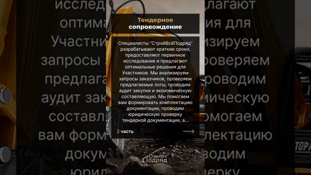 Что такое тендерное сопровождение