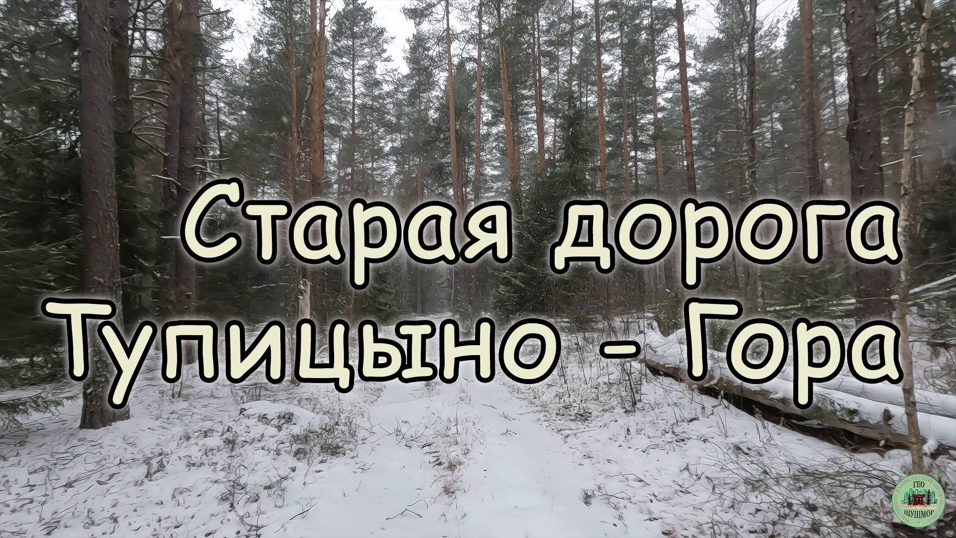 Старая дорога Тупицыно - Гора