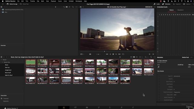 53 - Relinking Media in DaVinci Resolve