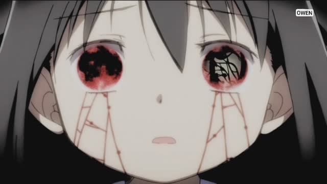 Maho shojo Madoka magika(Девочка-волшебница Мадока) #shorts