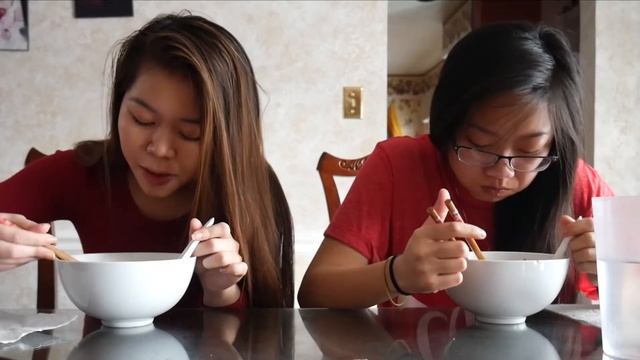 RAMEN RACE: HOT&SPICY Mama Tom Yum (Mukbang eating show)